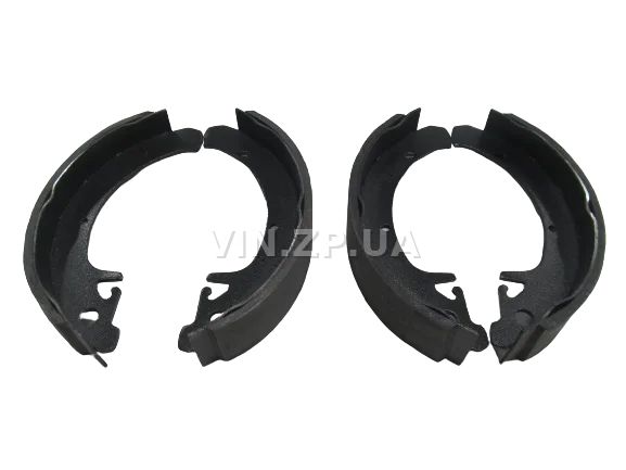 Колодки тормозные задние САТУРН ВАЗ 2108, 2109, 21099, 2110, 2111, 2112, 2113, 2114, 2115, без ABS, комплект 4шт без упаковки