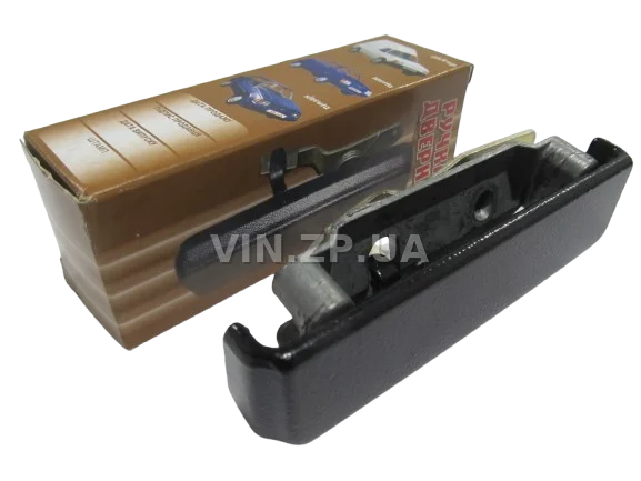 Ручка двери Таврия 1102, 1103, 1105, наружная правая, металл ПРИЗМА 3