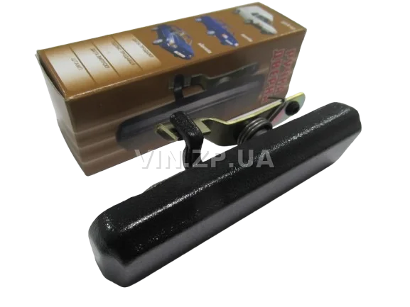 Ручка двери Таврия 1102, 1103, 1105, наружная левая, металл ПРИЗМА 3