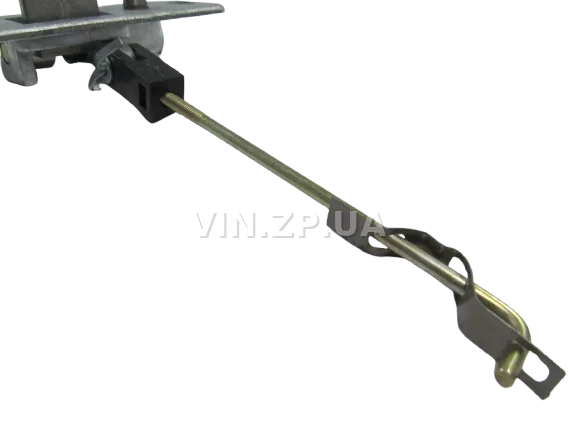 Планка механизм замка багажника Славута 1103, 1105, с крючком и тягой ПРИЗМА 2