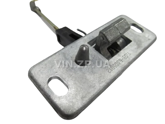 Планка механизм замка багажника Славута 1103, 1105, с крючком и тягой ПРИЗМА 3