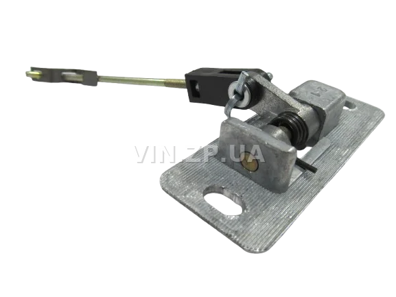 Планка механизм замка багажника Славута 1103, 1105, с крючком и тягой ПРИЗМА