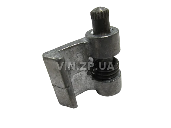 Язычок замка багажника Славута 1103, 1105, с осью и пружиной ПРИЗМА