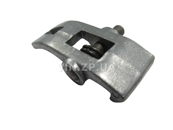 Язычок замка багажника Таврия 1102, ВАЗ 2108, 2109, с осью и пружиной ПРИЗМА 2