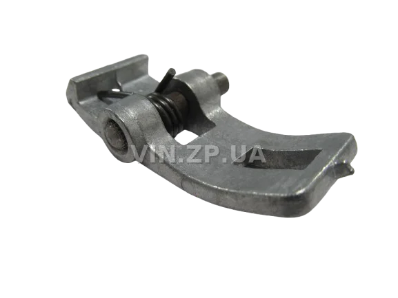 Язычок замка багажника Таврия 1102, ВАЗ 2108, 2109, с осью и пружиной ПРИЗМА