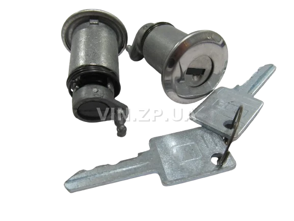 Личинки замков Таврия 1102, 1103, 1105, к-кт-2 личинки + 2 ключа ПРИЗМА