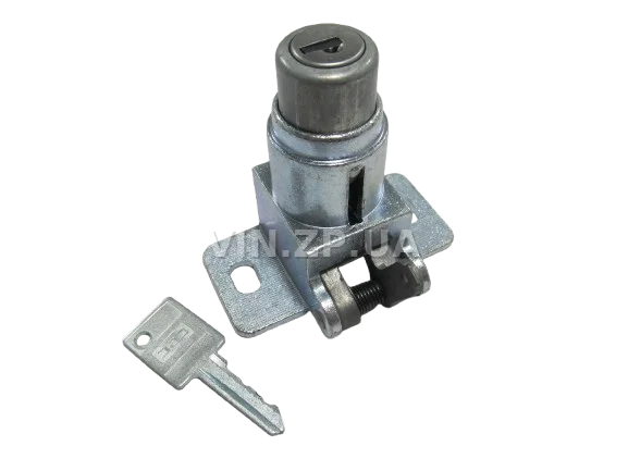 Замок багажника Славута 1103, Дана 1105, замок в сборе + 1 ключ ПРИЗМА