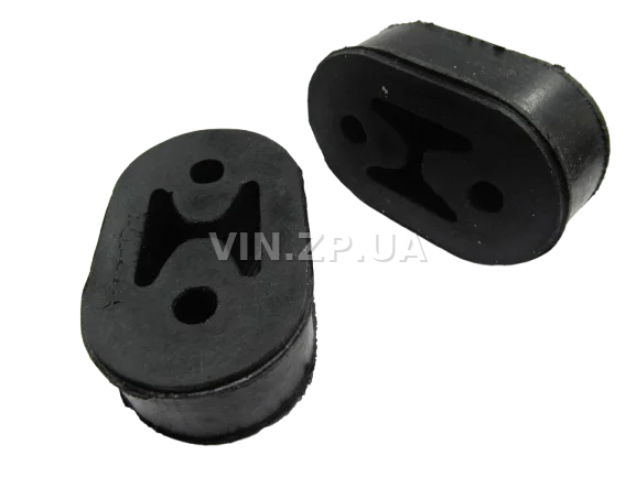 Подушка глушителя Ланос, Сенс AWEL полный комплект 6шт. резина 2