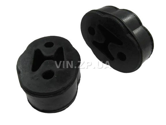 Подушка глушителя Ланос, Сенс AWEL полный комплект 6шт. резина 3