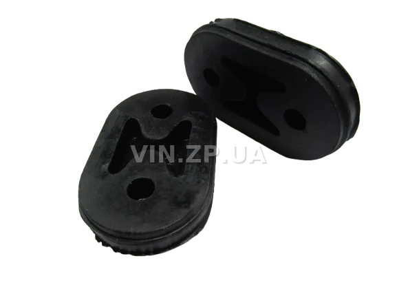 Подушка глушителя Ланос, Сенс AWEL полный комплект 6шт. резина 4