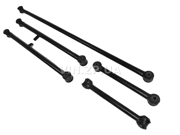 Штанги тяги реактивные ВАЗ 2101, 2102, 2103, 2104, 2105, 2106, 2107, в зборе с втулками ПЛАЗМА