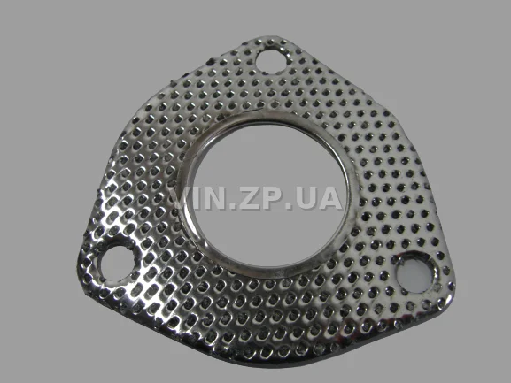 Прокладка приемной трубы катализатора резонатора Ланос 1.3, 1.4, 1.5, 1.6 Лачети 1.8, 2.0 АВТОПРОКЛАДКА d внутр 46мм ОЕМ 96350814