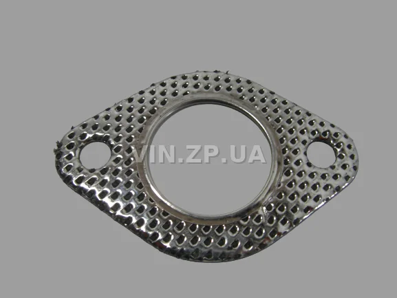 Прокладка глушителя резонатора приемной трубы Ланос 1.3, 1.4, 1.5, 1.6, Авео 1.2, 1.4, 1.5, 1.6 АВТОПРОКЛАДКА ОЕМ 96181581