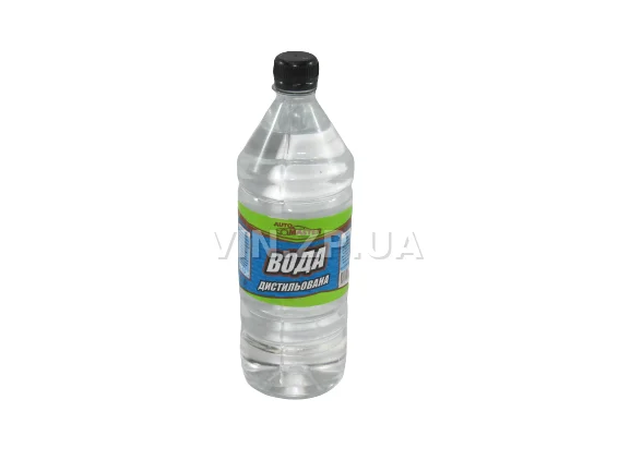 Вода дистиллированная техническая 900мл AUTO MASTER