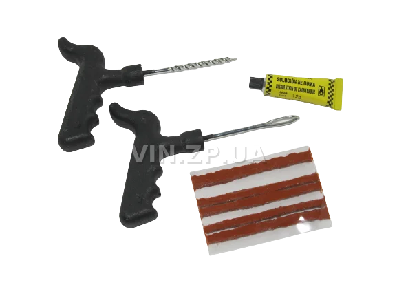 Ремкомплект Бескамерных Шин Kingroy Шило Аппликатор Клей 5 Шнуров 4