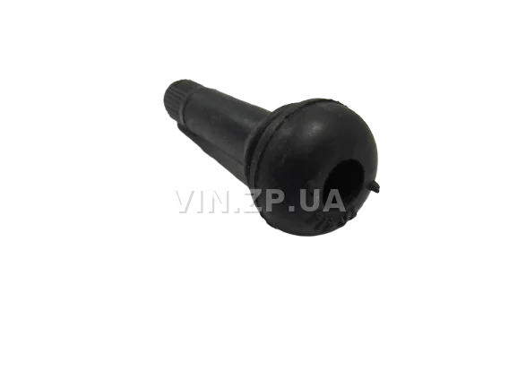 Вентиль для бескамерных шин FLAGMUS чёрный, с золотником, L-45мм 2