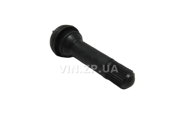 Вентиль для бескамерных шин FLAGMUS чёрный, с золотником, L-45мм