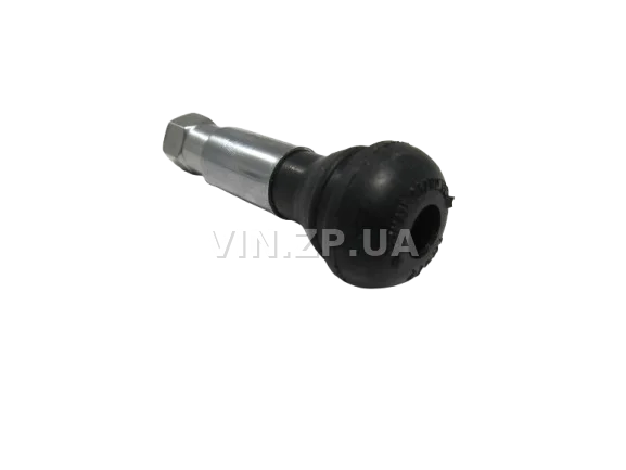 Вентиль для бескамерных шин FLAGMUS хром, с золотником, L-45мм 2