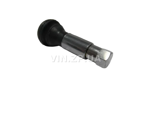 Вентиль для бескамерных шин FLAGMUS хром, с золотником, L-45мм