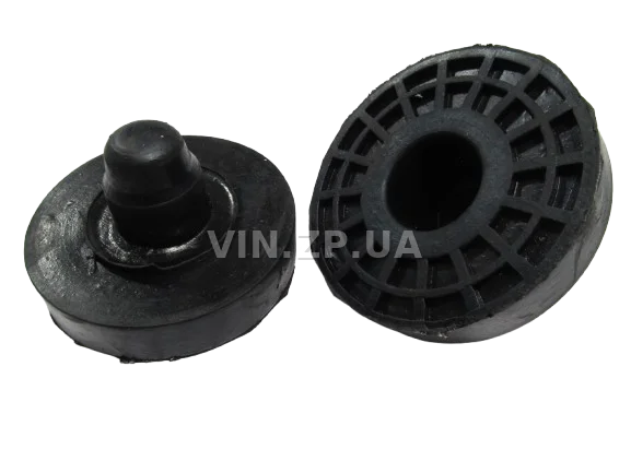 Проставка удлинитель амортизатора Ланос, Сенс, Нексия, задний-61 мм, с проставками в пружину-28 мм, к-кт 4шт АВТОЗАЗДЕТАЛЬ 2