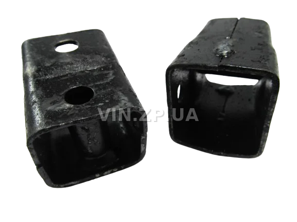 Проставка удлинитель амортизатора Ланос, Сенс, Нексия, задний-61 мм, с проставками в пружину-28 мм, к-кт 4шт АВТОЗАЗДЕТАЛЬ 4