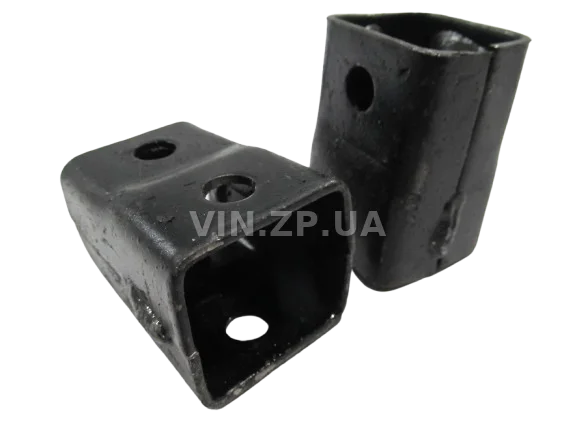 Проставка удлинитель амортизатора Ланос, Сенс, задний-60 мм, к-кт 2шт АВТОЗАЗДЕТАЛЬ 2