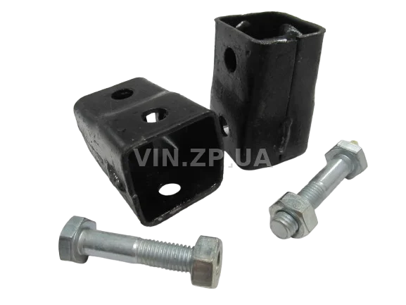 Проставка удлинитель амортизатора Ланос, Сенс, задний-60 мм, к-кт 2шт АВТОЗАЗДЕТАЛЬ