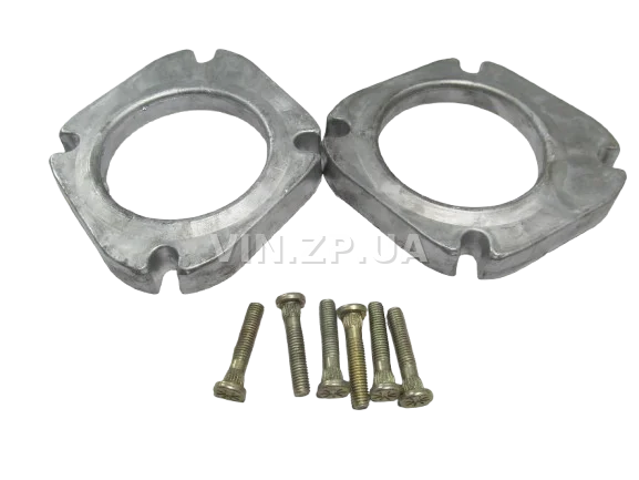 Проставка передняя Ланос, Сенс, 18 мм, к-кт 2шт АВТОЗАЗДЕТАЛЬ