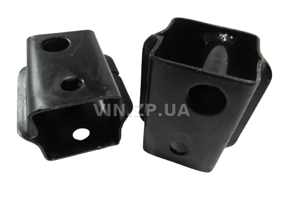 Проставка удлинитель амортизатора Таврия 1102, Славута 1103 задний АВТОЗАЗДЕТАЛЬ 80 мм, к-кт 2шт 2