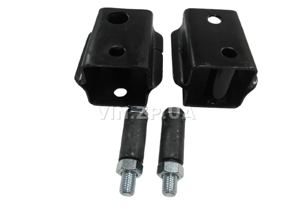 Проставка удлинитель амортизатора Таврия 1102, Славута 1103 задний АВТОЗАЗДЕТАЛЬ 80 мм, к-кт 2шт