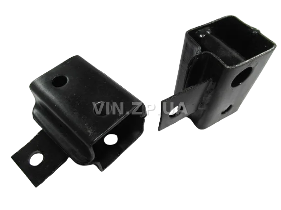 Проставка удлинитель амортизатора Таврия 1102, Славута 1103 задний АВТОЗАЗДЕТАЛЬ 80 мм, к-кт 2шт усиленные 2