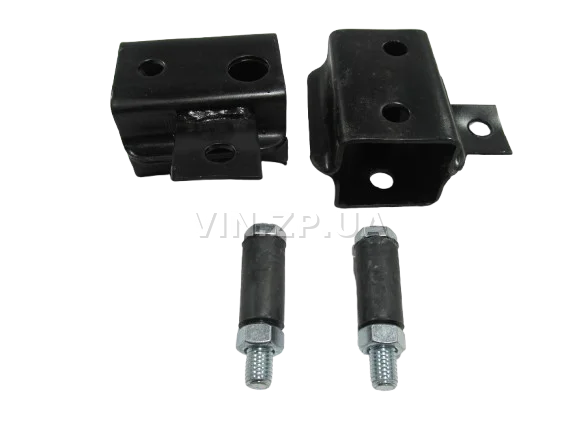 Проставка удлинитель амортизатора Таврия 1102, Славута 1103 задний АВТОЗАЗДЕТАЛЬ 80 мм, к-кт 2шт усиленные