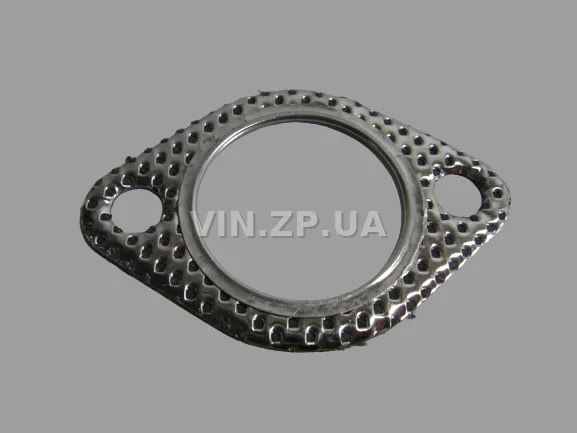 Прокладка глушителя резонатора Авео 1.2, 1.4, 1.5, 1.6 АВТОПРОКЛАДКА ОЕМ 96536925