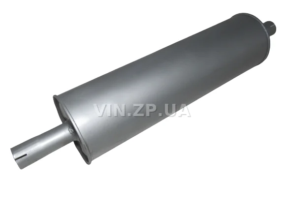 Глушитель Газель, Соболь ГАЗ 3302, 2705, 2217 ТЕКС патрубки d-51мм, центр-центр, двойная прокатка швов 3