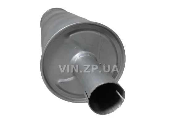 Глушитель Газель, Соболь ГАЗ 3302, 2705, 2217 ТЕКС патрубки d-51мм, центр-центр, двойная прокатка швов 4