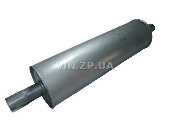 Глушитель Газель, Соболь ГАЗ 3302, 2705, 2217 ТЕКС патрубки d-51мм, центр-центр, двойная прокатка швов