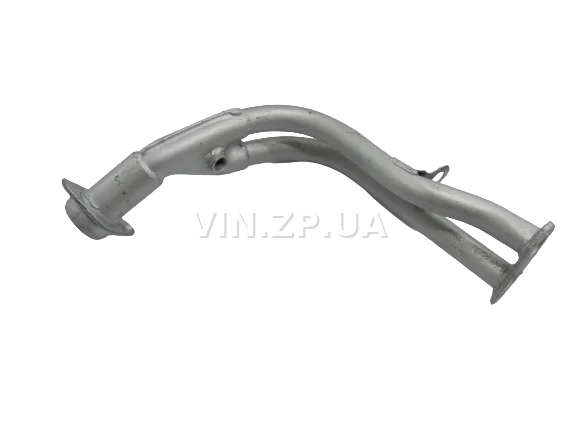 Труба приемная Сенс двиг.МеМЗ-301, 307 ВСК с отв. под датчик, литое полушарие OEM T1311-1203010 1