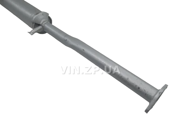 Резонатор ВАЗ 2110, 2111, 2112, с 2006г, 16-клап. под катализатор Мотор Сич труба 570 мм, крепления на бачке 2