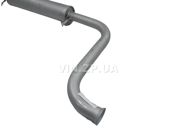 Резонатор ВАЗ 2110, 2111, 2112, с 2006г, 16-клап. под катализатор Мотор Сич труба 570 мм, крепления на бачке 4