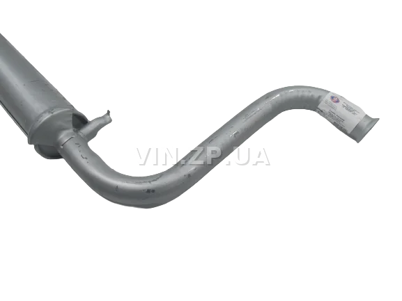 Резонатор ВАЗ 21082, 2109і, 21099і, 2113, 2114, 2115 Мотор Сич под катализатор, труба 370мм 2