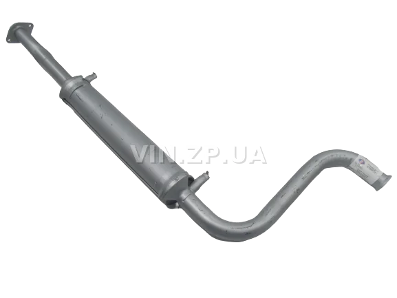 Резонатор ВАЗ 21082, 2109і, 21099і, 2113, 2114, 2115 Мотор Сич под катализатор, труба 370мм