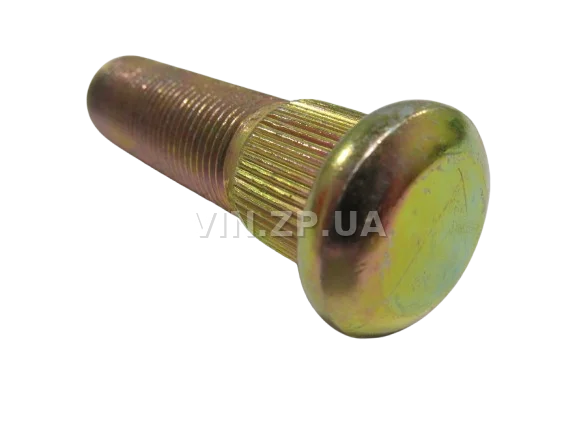 Шпилька болт колеса ГАЗ Газель 3302, Соболь 2705 заднего МЕТИЗ М 18 x 1.5 x 66, 1шт 2