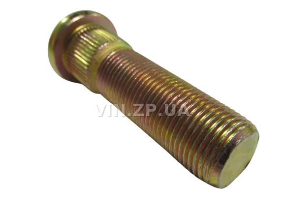 Шпилька болт колеса ГАЗ Газель 3302, Соболь 2705 заднего МЕТИЗ М 18 x 1.5 x 66, 1шт