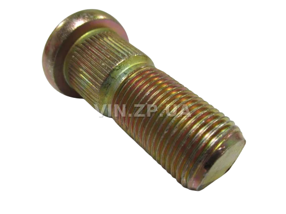 Шпилька болт колеса ГАЗ Газель 3302, Соболь 2705 переднего МЕТИЗ М18 x 1.5 x 48, 1шт