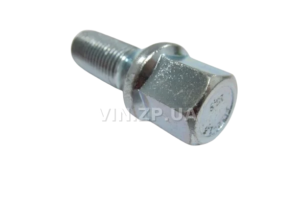 Болт колеса Москвич 2141 МЕТИЗ ключ 17, М14 x 1.5 x 29, 1шт 2