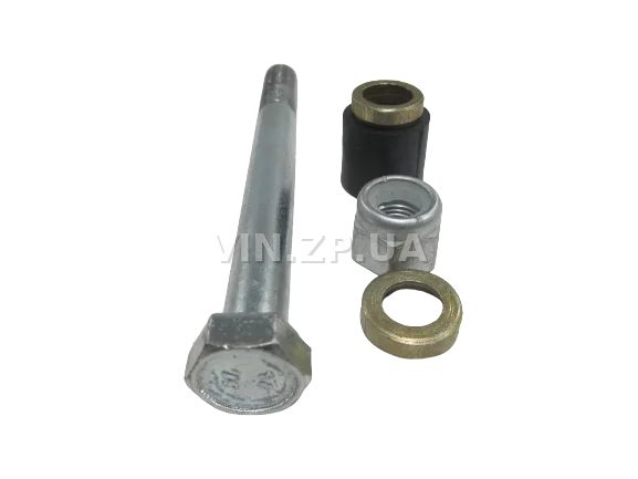 Болт генератора ВАЗ 2101-2106, 2104-2107, 2108-2115, 2121, 21213, в сборе МЕТИЗ М12 x 1.25 x 120, 1шт 2