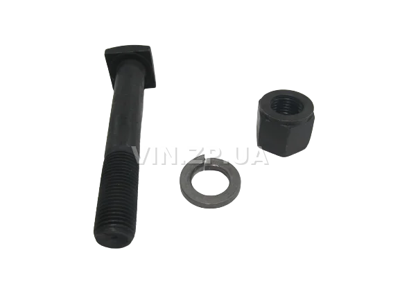 Болт балки ВАЗ 2101, 2102, 2103, 2104, 2105, 2106, 2107 МЕТИЗ в сборе, М12 x 1.25 x 81, 1шт 2