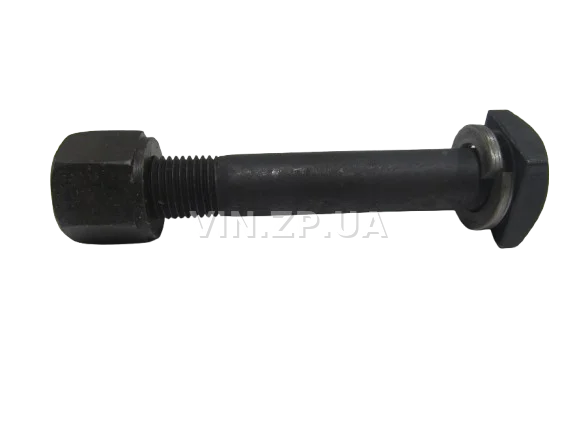 Болт балки ВАЗ 2101, 2102, 2103, 2104, 2105, 2106, 2107 МЕТИЗ в сборе, М12 x 1.25 x 81, 1шт