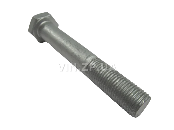 Болт реактивной штанги ВАЗ 2101-2107, 2121, 21213 МЕТИЗ М12 x 1.25 x 80, 1шт