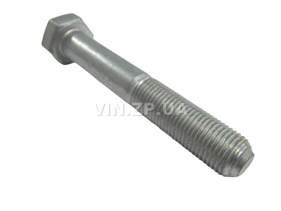 Болт развала ВАЗ 2101-2107, амортизатора заднего 2108-21099, 2114, 2115 МЕТИЗ М12 x 1.25 x 80, 1шт 1